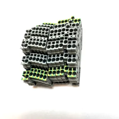 New | in-Stock PHOENIX CONTACT GROUND TERMINAL BLOCK Terminal Blocks | Maverick Industrial Sales #1109410