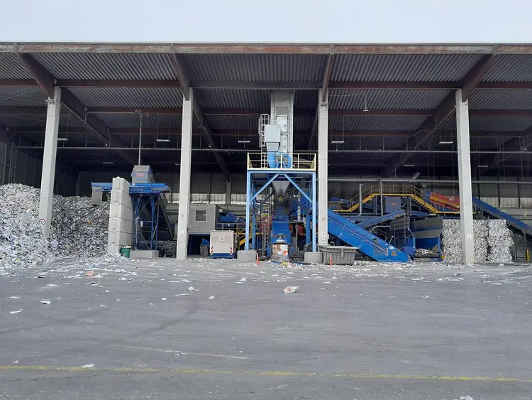 Used BOLLEGRAAF PAPER SORTING SYSTEM Paper Production Lines | UCY Industrial GmbH #387573