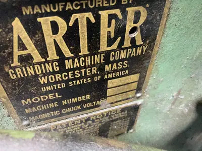 Used ARTER A18 Way or Reciprocating Table Grinders Ohio US | HGR 24 #1443236