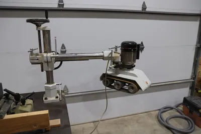 Used SCMI T160 Tilting Spindle Shaper w/ Power Feed Woodworking Shapers Ohio US | Longtown Joinery LLC #1266892