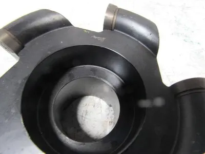 Carboloy R220.29-04.00-10 4-1/2" 5 Flute Indexing Button Face Mill 1-1/2" Arbor