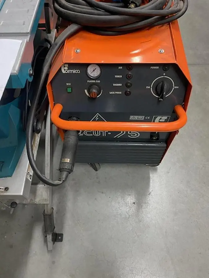 Used 2015 FORMICA CUT 75 Plasma Cutters CZ | Amaron s.r.o. #1065022