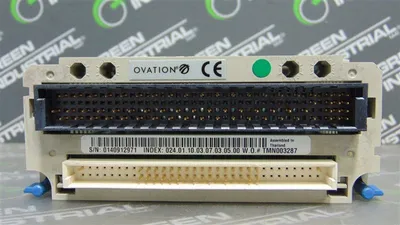 Westinghouse Emerson 5X00106G01 Ovation Analog Input Fast HART Module Used