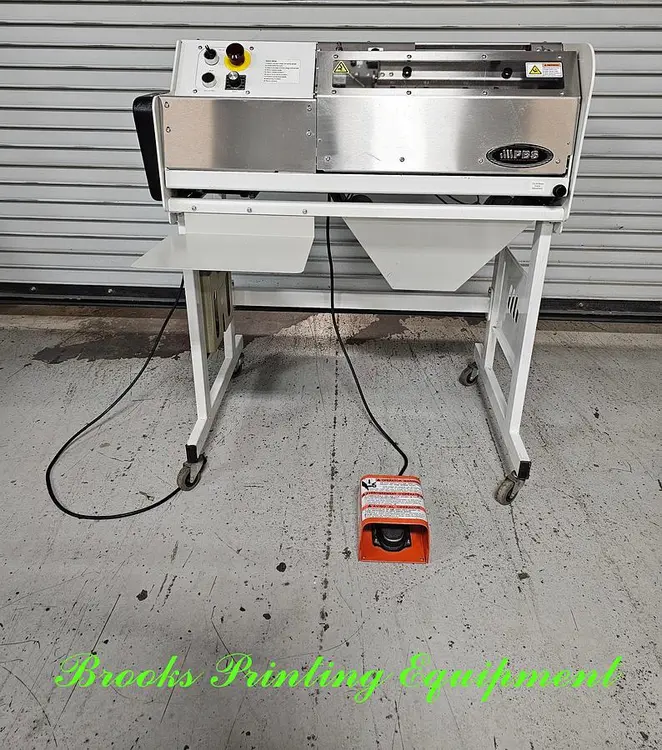 Used 2005 GATEWAY BOOKBINDING SYSTEMS LTD. PBS 3000 Binding Equipment North Carolina US | BROOKS PRINTING EQUIPMENT #783848