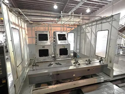 USED 2007 SNK-IKEGAI NB130 PE3.5 TABLE TYPE CNC HORIZONTAL BORING MILL