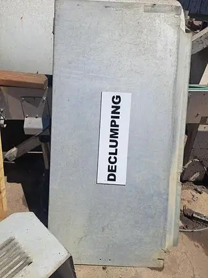 Separator, Declumper, Rotary Tumble, CMP, Stainless Steel, #5990945