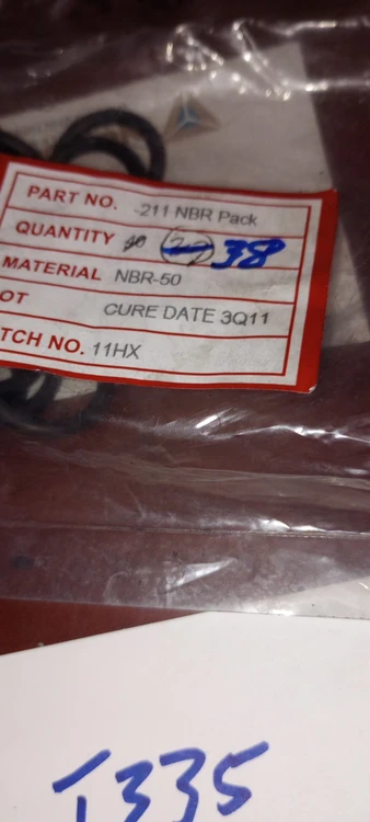 New | in-Stock NBR NBR 211-NBR O-RIINGS Bearings Arizona US | ASSET CONVERSION SPECIALISTS, INC. #684737
