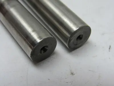 Tri-Angle 773.4980 Straight 6 Flute Chucking Reamer .4980" 8" OAL Lot of 2