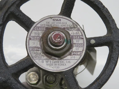 Used SWI _UNKNOWN_ Valves/Fittings | OCO Industrial #1640133
