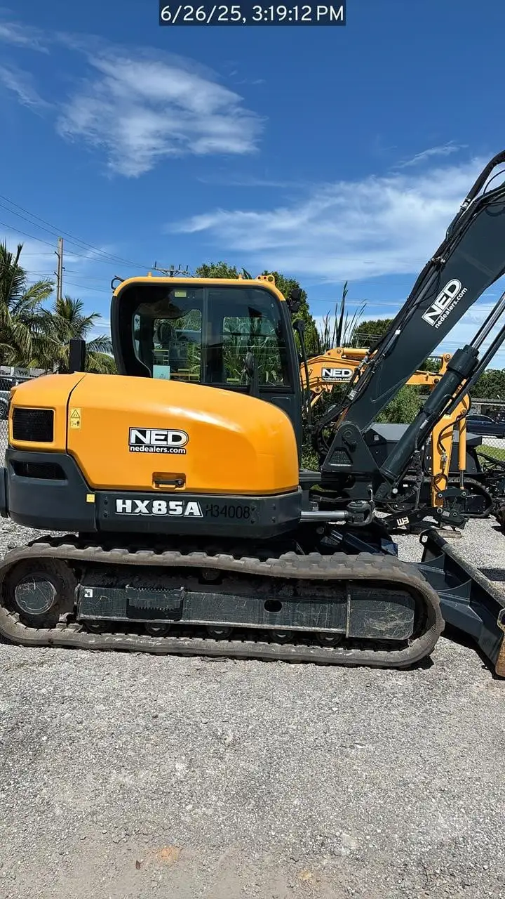 Used 2024 HYUNDAI HX85A Crawler Excavators Florida US | National Equipment Dealers #1422353