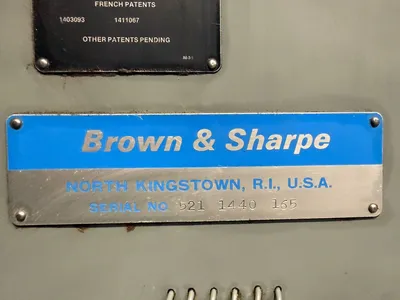 1982 BROWN & SHARPE 1440U Universal Cylindrical Grinders | GMT (20)