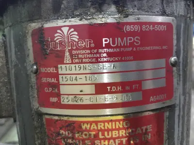 20" DIAMETER JENSEN MODEL #8452 (WASH, RINSE & DRY) CONTINUOUS ROTARY DRUM PARTS WASHER: YOBRO #25068