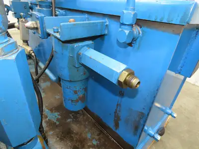 Eaton Vickers Hydraulic Power Unit 45 Gallon 19 GPM 3000PSI 20Hp 230/460V 3Ph
