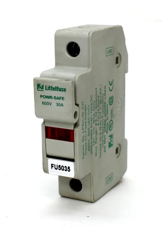 Used LITTELFUSE LPSC-ID CH Fuses Kentucky US | Industrial Parts R Us Inc. #357695