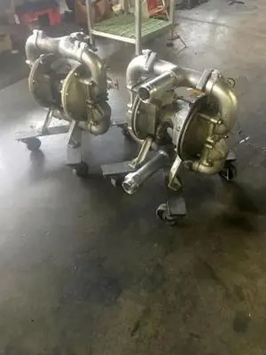 Sandpiper Double Diaphragm pump
