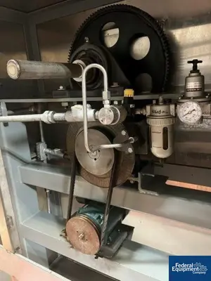 USED Gemco 2 CU FT Gemco Twin Shell Vacuum Dryer, 316 S/S