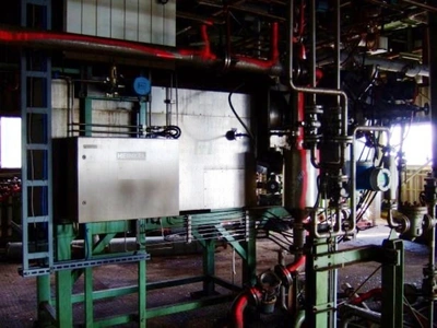 Heinkel HF 600.1 Inverting Filter centrifuge, Hastelloy C22.