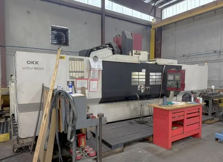 Used 2007 OKK KCV-800 Vertical Machining Centers Texas US | ABL Technology LLC #390816