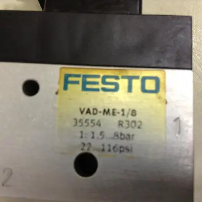 USED FESTO VAD-ME-1/8