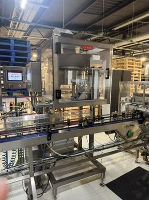 2019 ALL FILL INTERNATIONAL LTD 20 Containers / Minute Filling Line Powder | Perry Equipment (4)