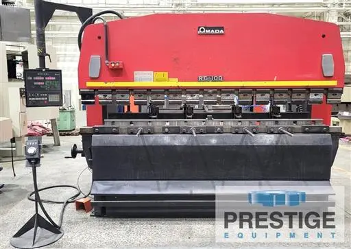 Used 1993 AMADA RG100 Press Brakes New York US | Prestige Equipment #146947