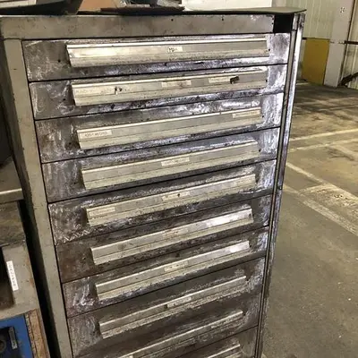 Tooling Cabinet _UNKNOWN_ Accessories & Tooling | Mohawk Machinery (1)