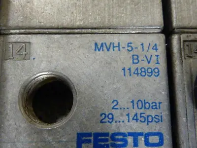 USED FESTO IFB8-02