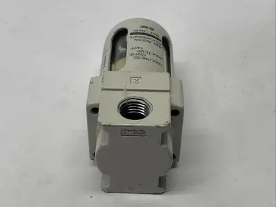 AFM20-N02-CZ-A | SMC  Pneumatic Mist Separator 1/4" NPT - Used