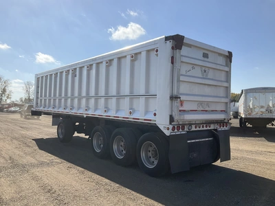 Used 2006 ALFAB 35’ ALUMINUM DUMP TRAILER Dump Trailers Michigan US | Miedema Asset Management Group #1579894