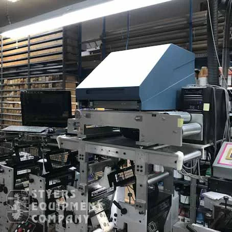 Used 2015 COLORDYNE 2600 RETROFIT Digital Printers Kansas US | Styers Equipment Company #292605