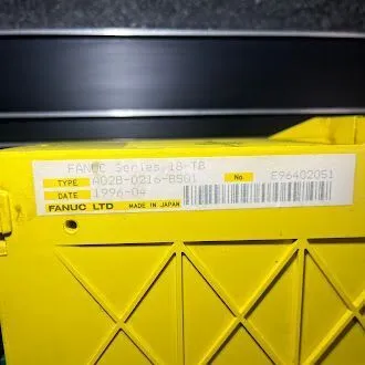USED FANUC A02B-0216-B501