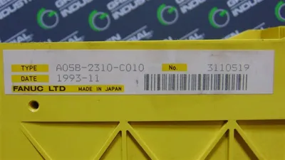 Fanuc A05B-2310-C010 2 Slot Backplane Module Used