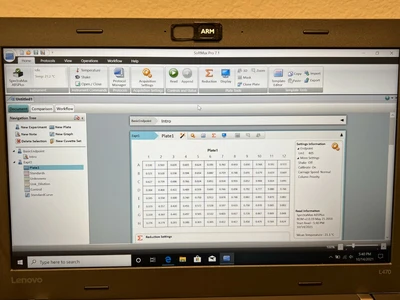 USED Molecular Devices ABSPLUS