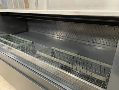 182-0190 Structural Concepts Refrigerated 54” Grab And Go Display Case