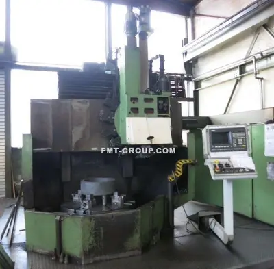 Used TOS HULÍN SKQ 12 CNC Vertical Boring Mills (incld VTL) | F.M.T. Group s.r.o. #1253017