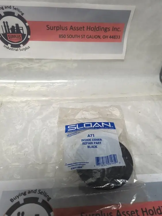 New | in-Stock SLOAN A71 Misc Electrical & Power Parts Ohio US | Surplus Asset Holdings #1245119