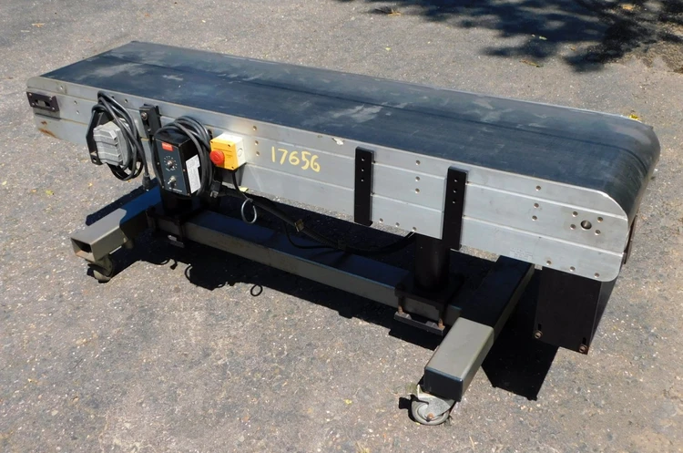 Used WEBER BELT CONVEYOR 16 X 72 Belt Conveyors New Jersey US | Champion Trading Corporation #1338170