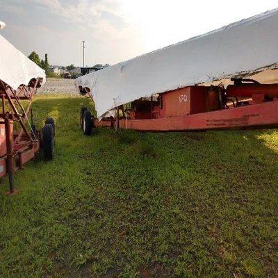 Garlock 72 ft. x 18 in. Portable Conveyors