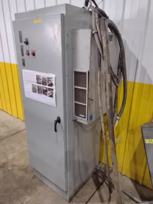 4" CAPACITY ULTRASONIC BAR & TUBE CONTINUOUS WASHER: STOCK #22589