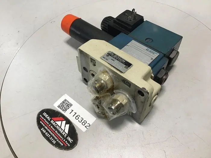 Used REXROTH ZDR6DP24275YM12 Valves/Fittings Michigan US | Ideal Machinery #586104