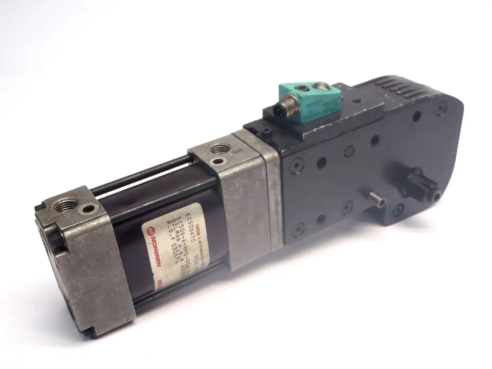 EC50D-A-1-0-90A-D-30-1-0 | Norgren EC50DA10 Power Clamp , NBN2-F48-E8-V1 - Used
