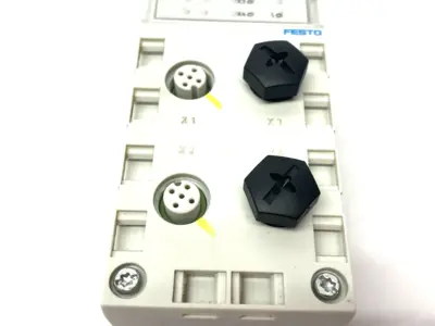 USED FESTO ELECTRICAL INTERFACE IO-LINK 2900543, W/ CPX-GE-EV