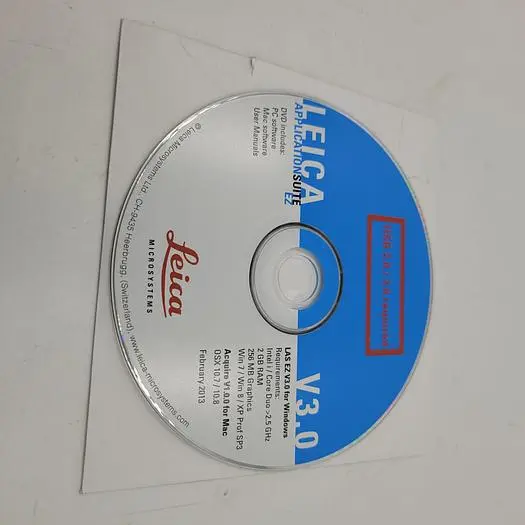 New | in-Stock LEICA LEICA STEREOMICROSCOPE & MACROSCOPE USER MANUALS ON DVD *NEW* Misc Electrical & Power Parts | ND Industrial Surplus #1219687