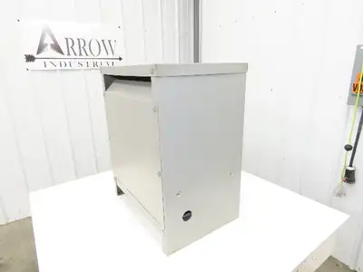 EGS T2H30S Sola Hevi-Duty Power Transformer 30kva 3Ph HV 480 Delta LV 208Y/120