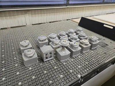 Used 2022 HOMAG CENTATEQ T300 CNC Routers Texas US | South Texas Machinery #1542144