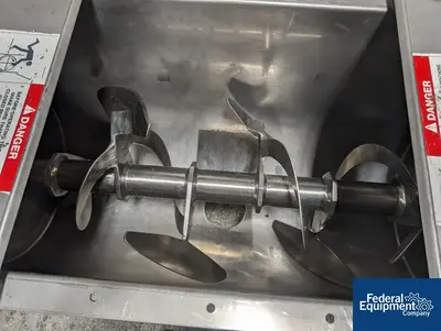 USED American Process 11 Cu Ft American Process Paddle Ribbon Blender, S/S, Modle PRB-011