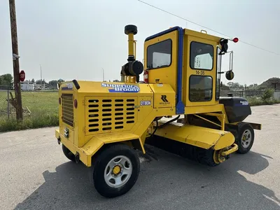 Used 2017 SUPERIOR BROOM DT80-K BROOM Street Sweeper Minnesota US | Carco Truck & Equipment #1514288