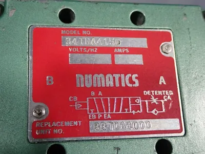 USED NUMATICS 34TDA4150
