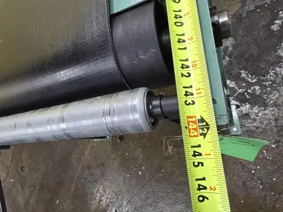 Used ROACH _UNKNOWN_ Roller Conveyors Wisconsin US | Packer City Sales #1301789