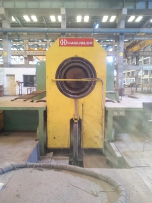 HAEUSLER 4-rolls Plate Bending Rolls, very good used condition, POA